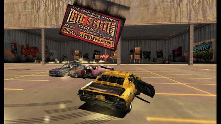 Total Destruction Derby Racing